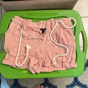 Pink shorts from Forever 21 size L